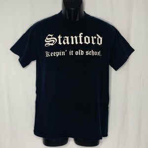 Stanford Keepin it Old School Legends T Shirt 16PE